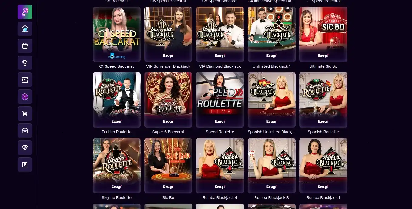 Мобильная версия 7к казино на экране смартфона